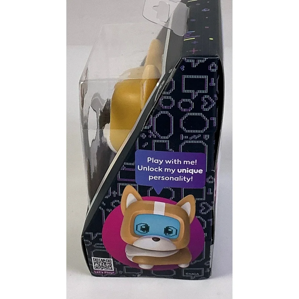 Pixel Petz Corgi Interactive Toy Pet 100 Expressions Talking Pet Kids Toy
